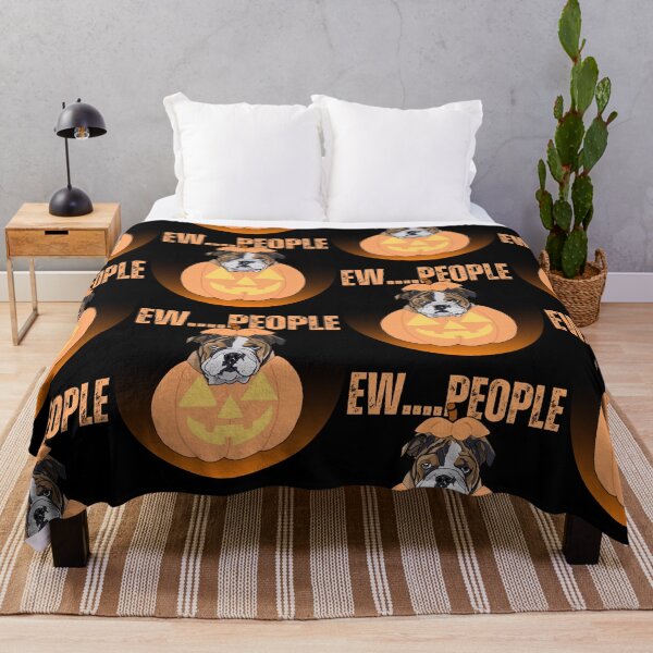 Item preview, Ew...people, cute dog pumpkin design designed and sold by reka88.