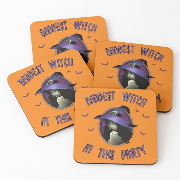 Item preview, Baddest Witch at this party! Halloween 2022 Cute witch costume design designed and sold by to-esu.