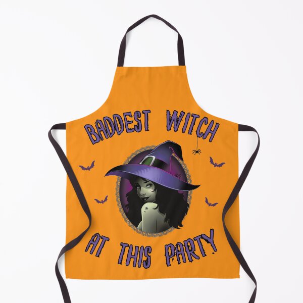 Item preview, Baddest Witch at this party! Halloween 2022 Cute witch costume design designed and sold by to-esu.