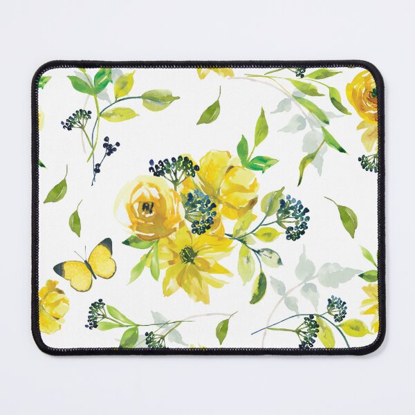 Item preview, Watercolor flower background designed and sold by badgermark.