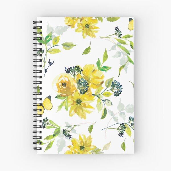 Item preview, Watercolor flower background designed and sold by badgermark.