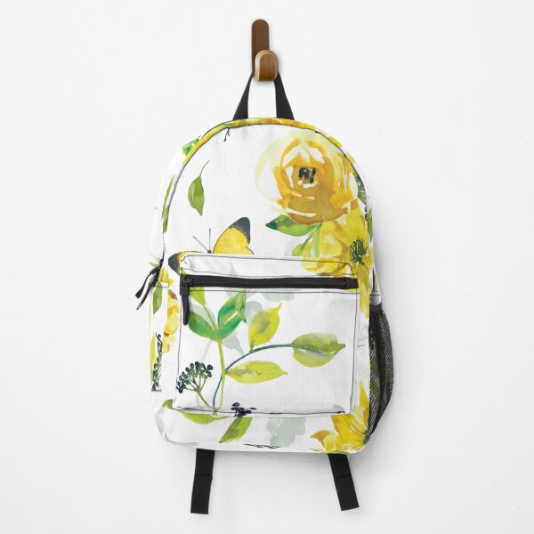 Item preview, Watercolor flower background designed and sold by badgermark.