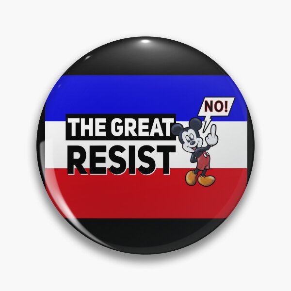 Item preview, THE GREAT RESIST UPSIDE DOWN DUTCH FLAG designed and sold by GraffitiBomberZ.