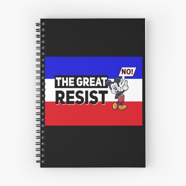 Item preview, THE GREAT RESIST UPSIDE DOWN DUTCH FLAG designed and sold by GraffitiBomberZ.