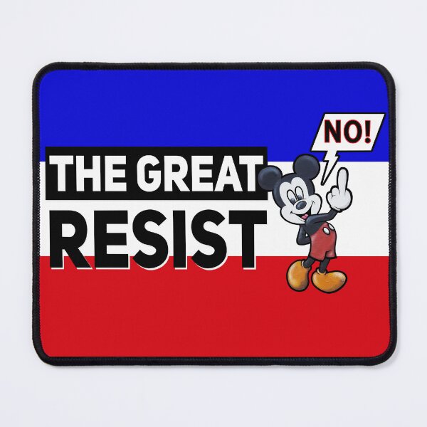 Item preview, THE GREAT RESIST UPSIDE DOWN DUTCH FLAG designed and sold by GraffitiBomberZ.