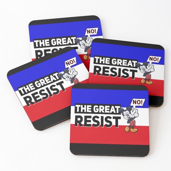 Item preview, THE GREAT RESIST UPSIDE DOWN DUTCH FLAG designed and sold by GraffitiBomberZ.