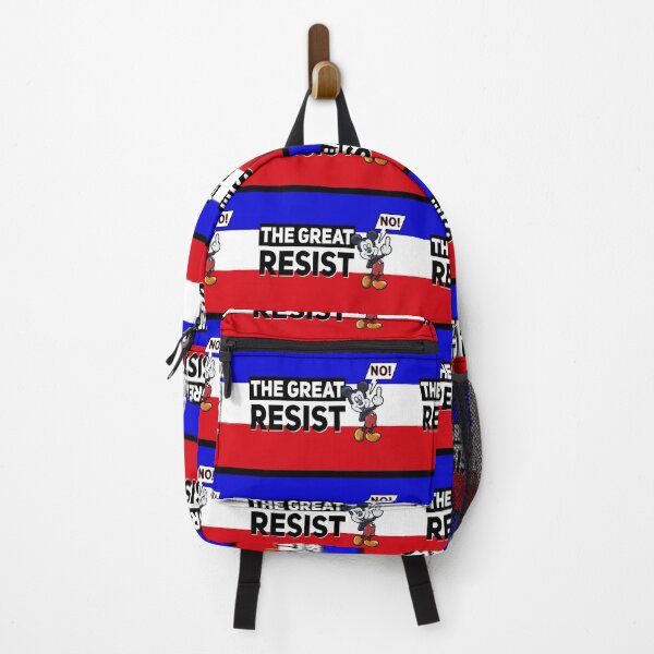 Item preview, THE GREAT RESIST UPSIDE DOWN DUTCH FLAG designed and sold by GraffitiBomberZ.