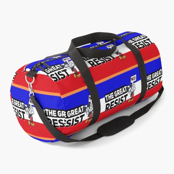 Item preview, THE GREAT RESIST UPSIDE DOWN DUTCH FLAG designed and sold by GraffitiBomberZ.