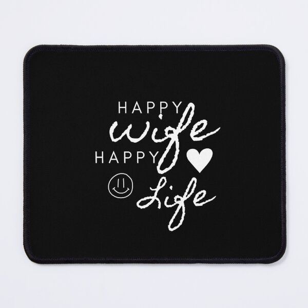 Item preview, happy wife happy life Celebrating wife appreciation day Best wife ever funny gift for wife happy wife day designed and sold by DesignisMine.