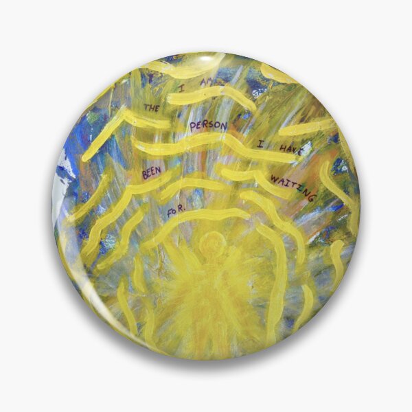 Item preview, I Am The Person  I've Been Waiting For Inner Child Painting designed and sold by Charlie Chambers - Randell.