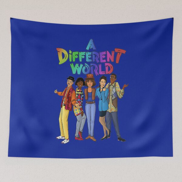 Item preview, A Different World Full Episodes T-ShirtA Different World T-Shirt_by Susan Renee Smith_ designed and sold by shopgiengme.
