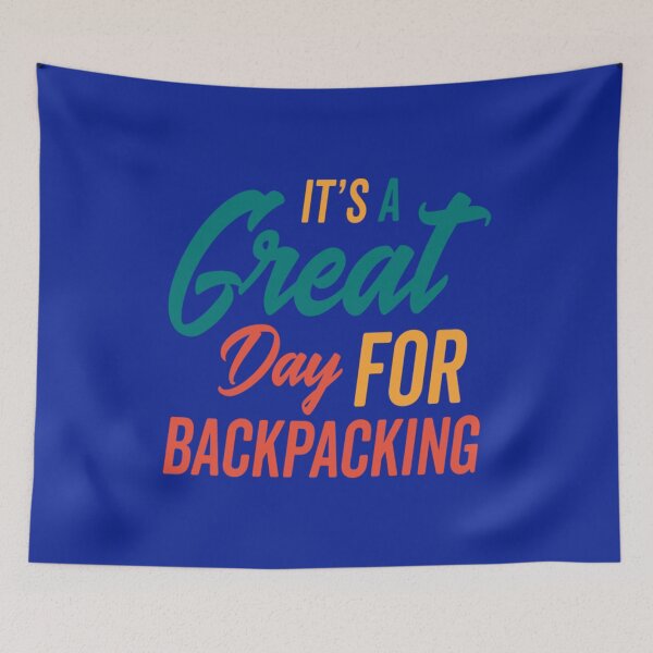 Item preview, A Great Day For T-ShirtA Great Day for Backpacking T-Shirt_by neodhlamini_ designed and sold by shopgiengme.