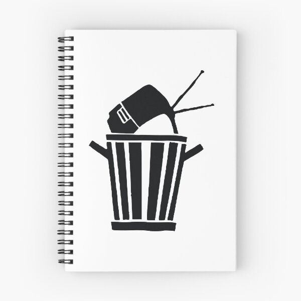 Item preview, TV Propaganda Trash can designed and sold by binti163.