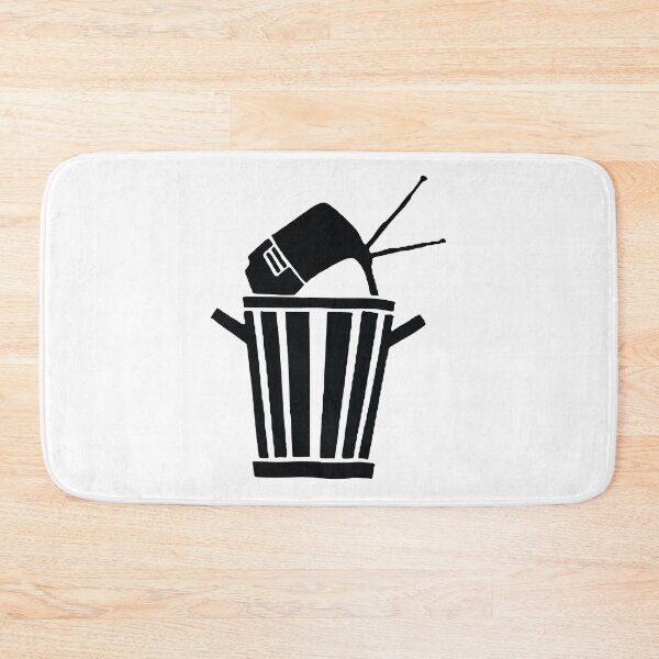 Item preview, TV Propaganda Trash can designed and sold by binti163.