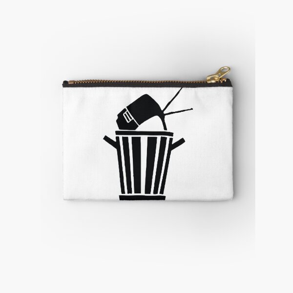 Item preview, TV Propaganda Trash can designed and sold by binti163.