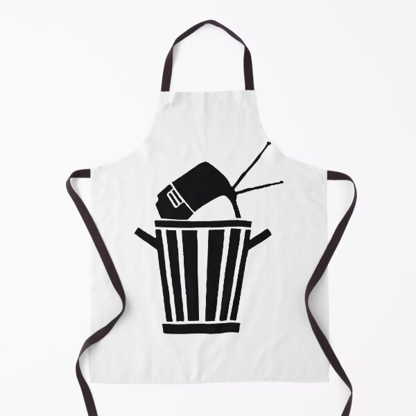 Item preview, TV Propaganda Trash can designed and sold by binti163.