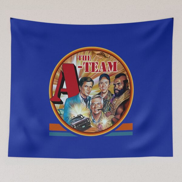 Item preview, A Team T-ShirtThe A Team T-Shirt_by Trazzo_ designed and sold by shopgiengme.