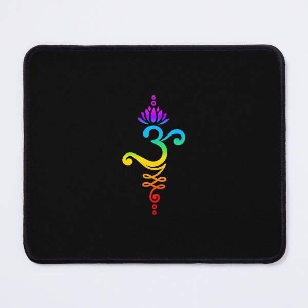 Item preview, Om, Mantra, Rainbow, Chakras, Lotus flower, Unalome, Yoga Symbol, Buddhism designed and sold by nitty-gritty.