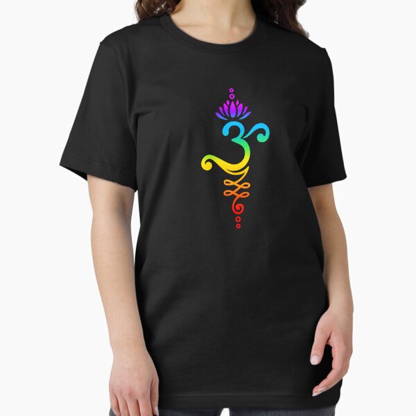 Item preview, Om, Mantra, Rainbow, Chakras, Lotus flower, Unalome, Yoga Symbol, Buddhism designed and sold by nitty-gritty.