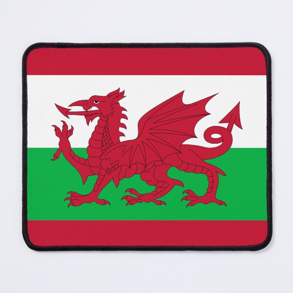 Item preview, Flag of Wales designed and sold by Freihalt.