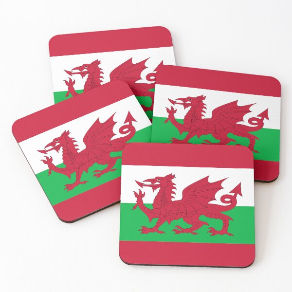 Item preview, Flag of Wales designed and sold by Freihalt.