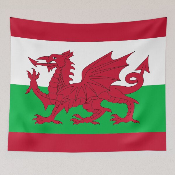 Item preview, Flag of Wales designed and sold by Freihalt.