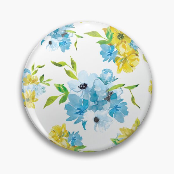 Item preview, Watercolor flower background 2 designed and sold by badgermark.