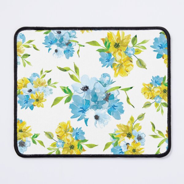 Item preview, Watercolor flower background 2 designed and sold by badgermark.