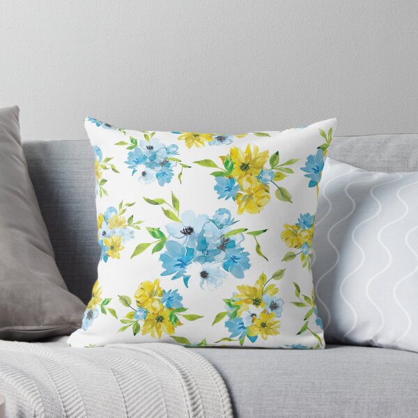 Item preview, Watercolor flower background 2 designed and sold by badgermark.