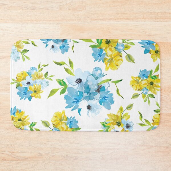 Item preview, Watercolor flower background 2 designed and sold by badgermark.