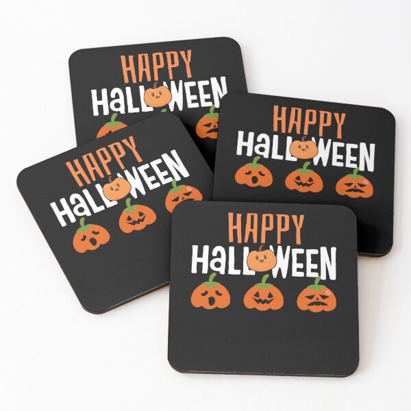 Item preview, Happy Halloween cute pumpkins designed and sold by reka88.