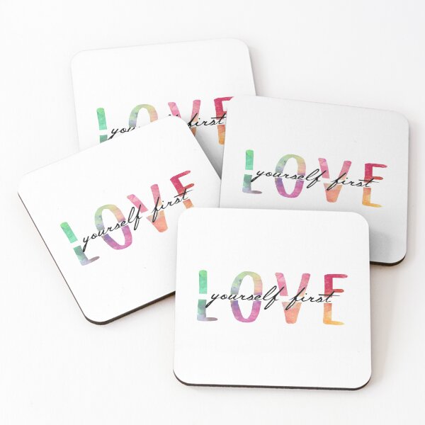 Item preview, Love Yourself First designed and sold by Vixy of the Deep.