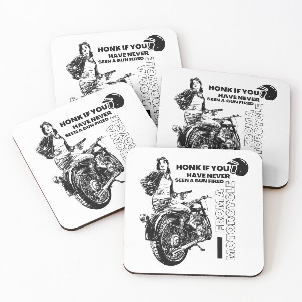 Item preview, honk if you have never seen a gun fired from a motorcycle designed and sold by ENIGMAT-.