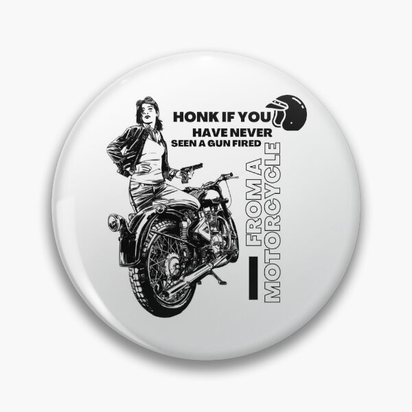 Item preview, honk if you have never seen a gun fired from a motorcycle designed and sold by ENIGMAT-.