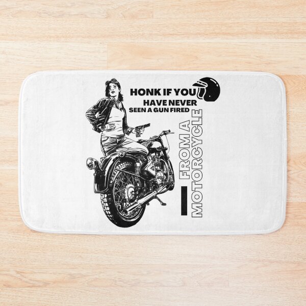 Item preview, honk if you have never seen a gun fired from a motorcycle designed and sold by ENIGMAT-.