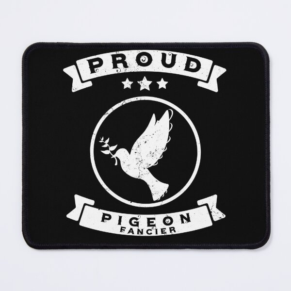 Item preview, Proud Pigeon Fancier Design designed and sold by Fab Art DESIGN LAB.
