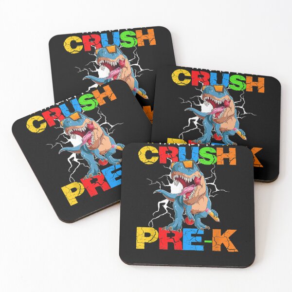 Item preview, Funny Dinosaur Back To School I'm Ready To Crush Pre K  designed and sold by judyufmi.