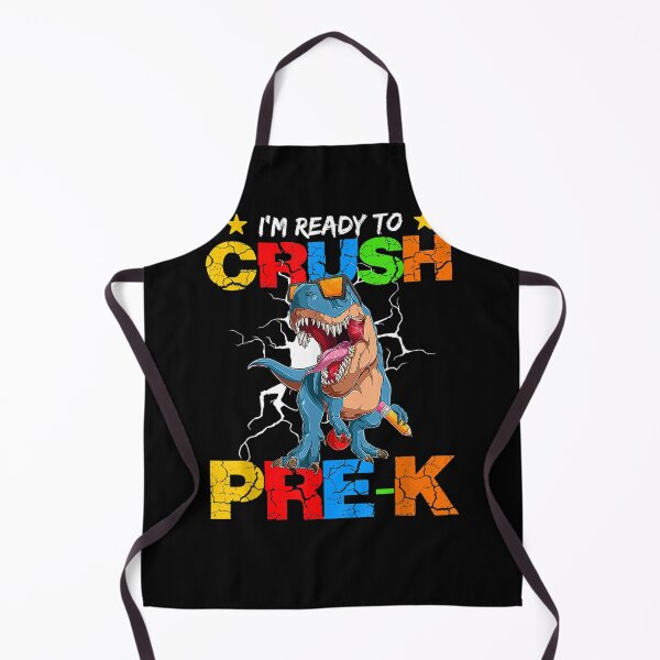 Item preview, Funny Dinosaur Back To School I'm Ready To Crush Pre K designed and sold by judyufmi.