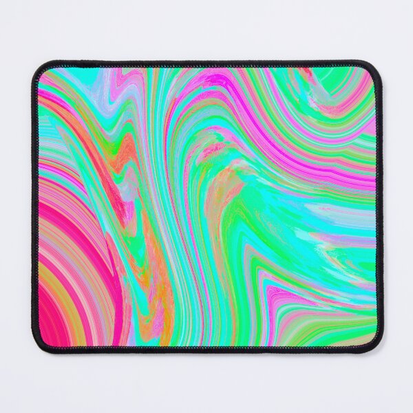 Item preview, Multicolor Neon Marble Pattern Design designed and sold by theprintedclub.
