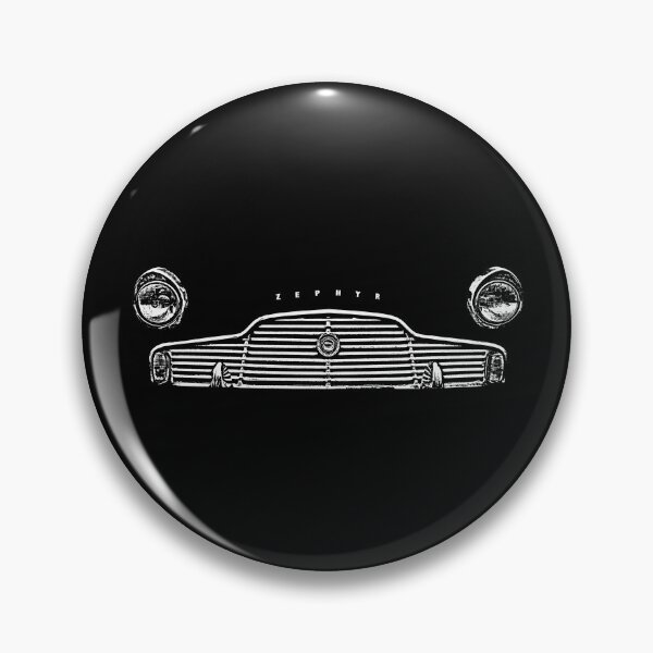 Item preview, Zephyr Mk II 1960s classic car minimal grille designed and sold by soitwouldseem.