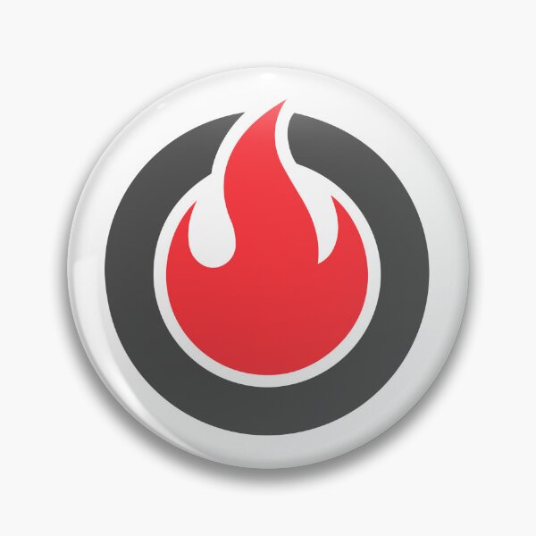 Item preview, Inferno JS logo designed and sold by hipstuff.