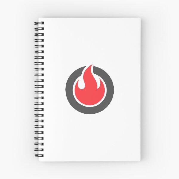Item preview, Inferno JS logo designed and sold by hipstuff.