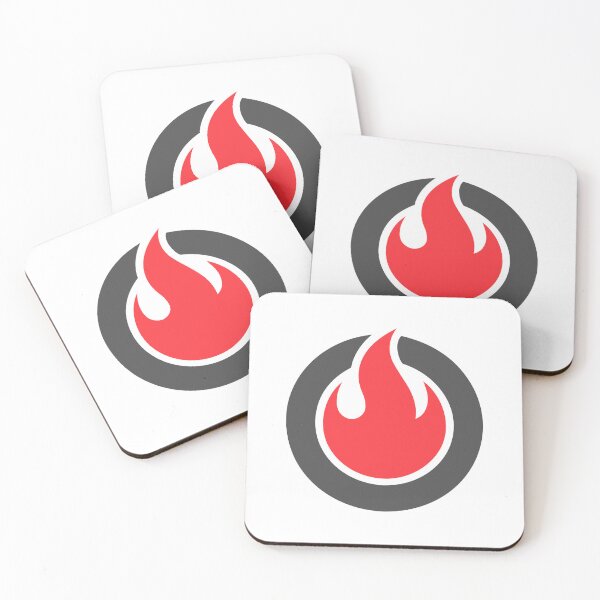 Item preview, Inferno JS logo designed and sold by hipstuff.
