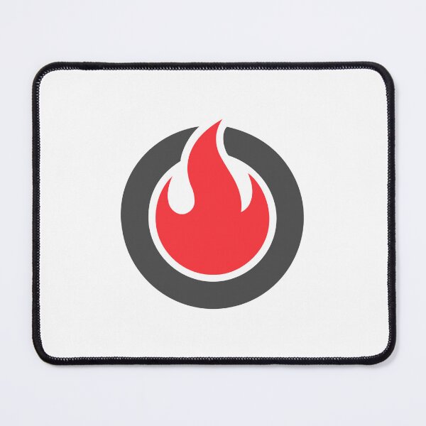 Item preview, Inferno JS logo designed and sold by hipstuff.