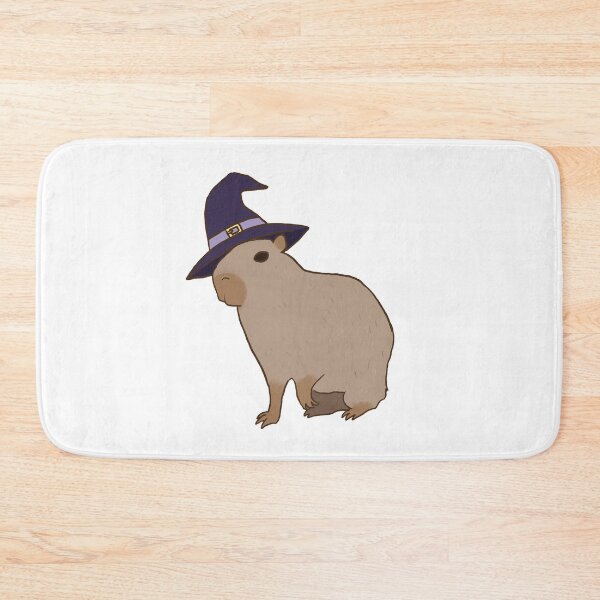 Item preview, Capybara witch designed and sold by Mayarart.