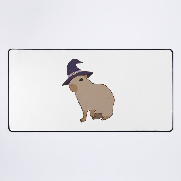 Item preview, Capybara witch designed and sold by Mayarart.