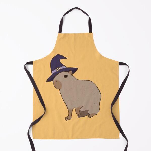Item preview, Capybara witch designed and sold by Mayarart.
