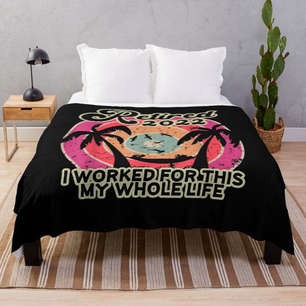 Item preview, Retired 2022 I Worked My Whole Life For This Palms Vintage designed and sold by scirarmav.