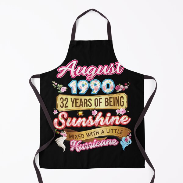 Item preview, Made In August 1990 Girl 31 Years Old 31st Birthday Sunshine  designed and sold by judyufmi.