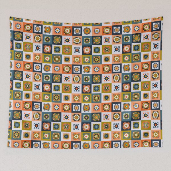 Item preview, Granny crochet pattern art designed and sold by Capictures.